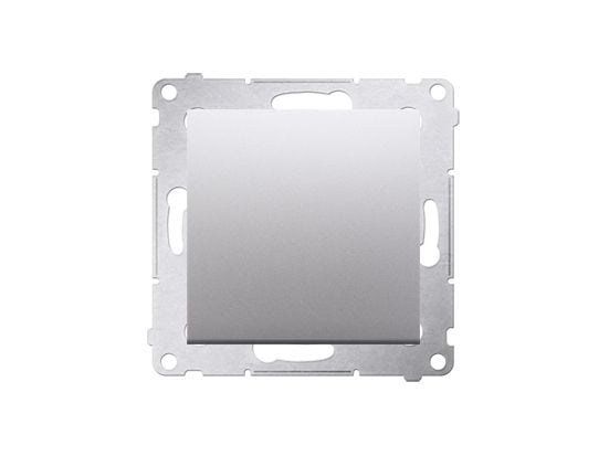 Kontakt-Simon DW1.01/43, Muovi, Hopea, IP20, IP44, 250 V, 10 A, 75 mm