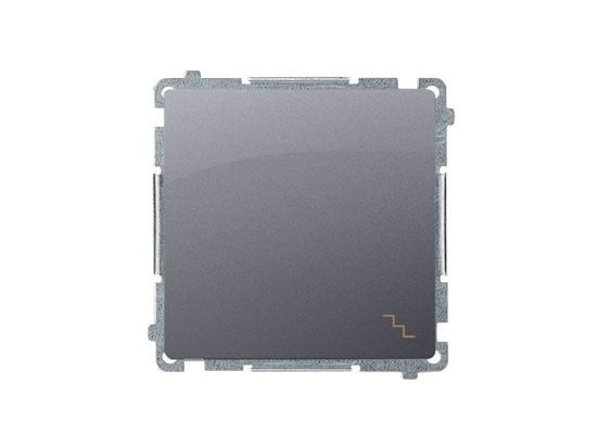 Kontakt-Simon BMW6.01/43, Muovi, Hopea, IP20, IP44, 250 V, 10 A, 75 mm
