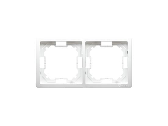 Kontakt-Simon BMR2/11, Hvit, Plast, 1 stykker, 95 mm, 15 mm, 230 mm