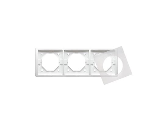 Kontakt-Simon BMR3B/11, Hvit, Plast, 1 stykker, 100 mm, 26 mm, 280 mm