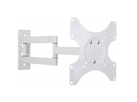 Teknisk klemme - for flatskjerm - hvit - skjermstørrelse: 48-94 cm (19 tommer-37 tommer)