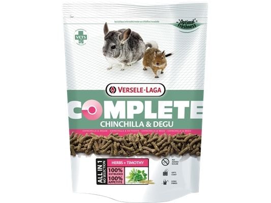 Versele-Laga Chinchilla &amp; Degu, Heinä, 1,75 kg, Chinchilla, Degu, A-vitamiini, C-vitamiini, D3-vitamiini, E-vitamiini