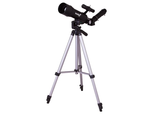 Levenhuk Skyline Travel Sun 50, Sort, Sølv, Aluminium, Manuell, 2,29 kg, 450 mm, 335 mm