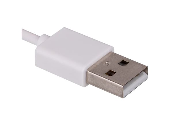 Akyga AK-SW-05, Sisätila, USB, 1 m, Valkoinen