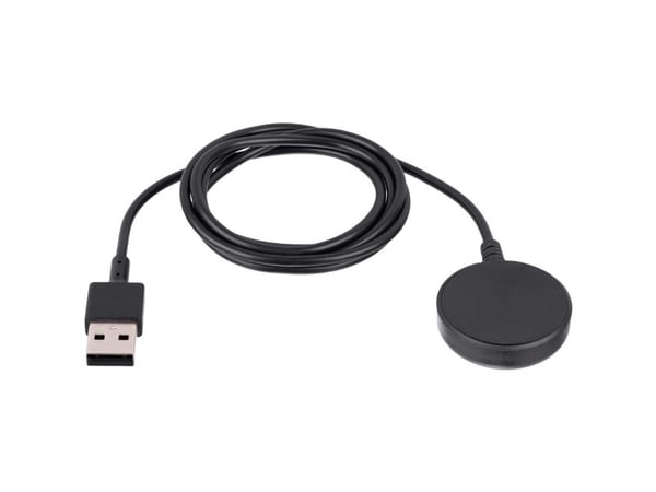 Akyga AK-SW-09, Sisätila, USB, 1 m, Musta