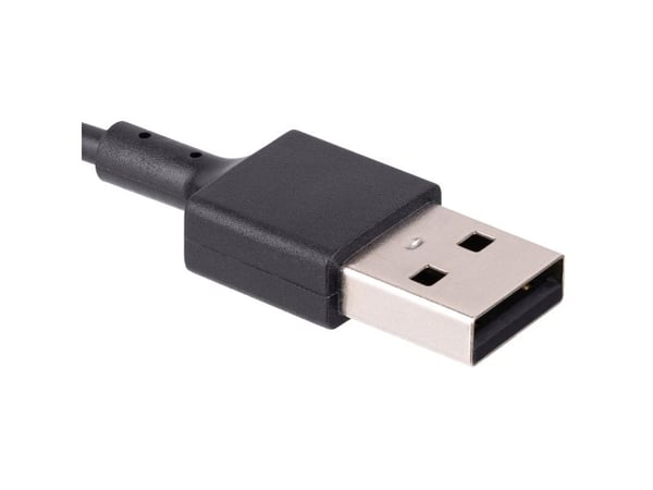 Akyga AK-SW-09, Sisätila, USB, 1 m, Musta