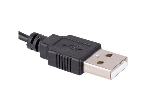 Akyga AK-SW-10, Sisätila, USB, 1 m, Musta