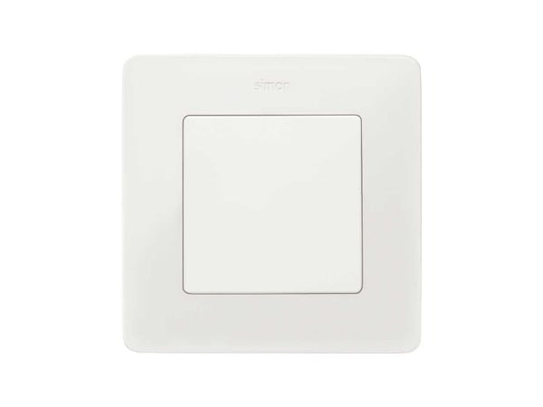 Simon 8200610-030, Valkoinen, Muovi, Simon 82, IP20, CE, 5 - 40 °C
