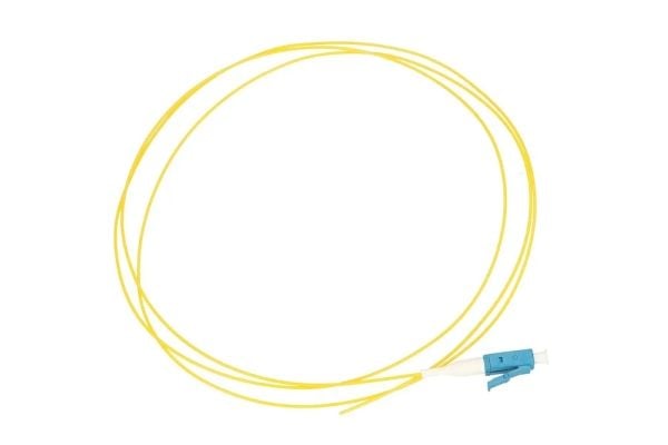 Extralink - Grisehale - LC/UPC-enkeltmodus (hann) - 1 m - fiberoptisk - 900 mikroner - G.652D