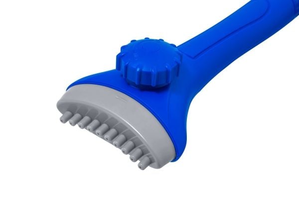 Bestway 58662, Filterpatron renere, Blå, Vribar indikator ventil, 90 mm, 295 mm, 60 mm
