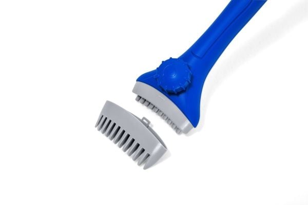 Bestway 58662, Suodattimen puhdistaja, Sininen, Kääntöventtiili, 90 mm, 295 mm, 60 mm
