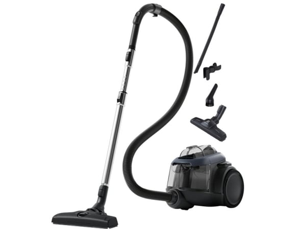 Electrolux Clean 600 EL61C3DB - Støvsuger - kanister - uten pose - dongeriblå