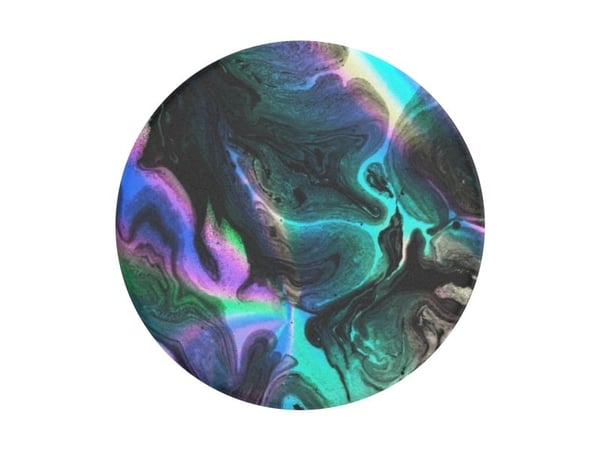 PopSockets Oil Agate, Grippi, Monivärinen, Universaali, 39,7 mm, 39,7 mm, 24,2 mm PopSockets Oil Agate, Grippi, Monivärinen, Universaali, 39,7 mm, 39,7 mm, 24,2 mm