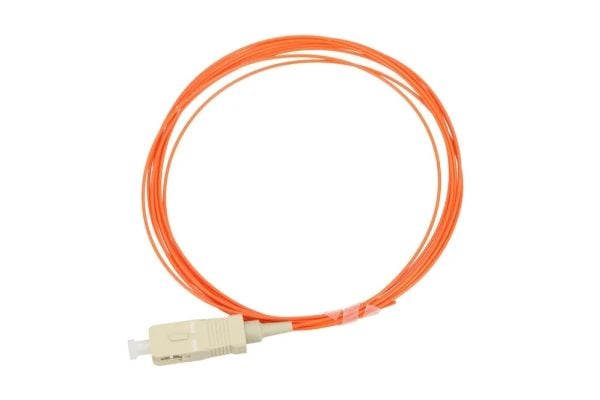 Extralink - Grisehale - SC/UPC-multimodus (hann) - 2 m - fiberoptisk - 50 / 125 / 900 mikroner - OM2