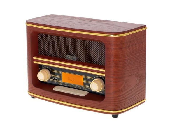 Adler AD 1187, Bærbar, Digitalt, FM, 8750 - 10800 MHz, 10 W, LCD