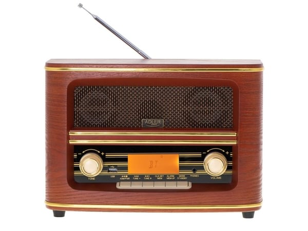 Adler AD 1187, Bærbar, Digitalt, FM, 8750 - 10800 MHz, 10 W, LCD