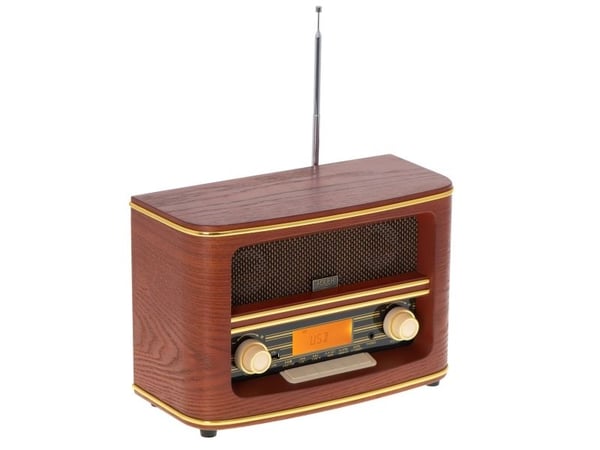 Adler AD 1187, Bærbar, Digitalt, FM, 8750 - 10800 MHz, 10 W, LCD