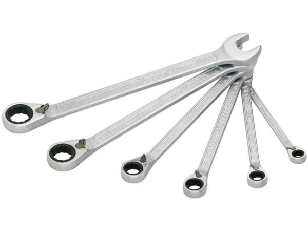 HAZET 606/6-1, 21,22,24,27,30,32 mm, Krom, Krom, 13°, 3,8 kg, 6 styck