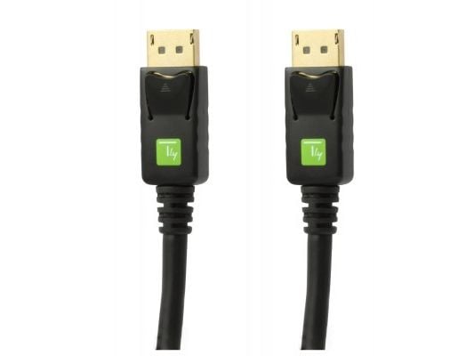 Techly ICOC-DSP-A-030, 3 m, DisplayPort, DisplayPort, Hankjønn, Hankjønn, Sort