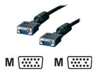 Roline - VGA-kabel - HD-15 uten pin 9 (hann) til HD-15 uten pin 9 (hann) - 10 m