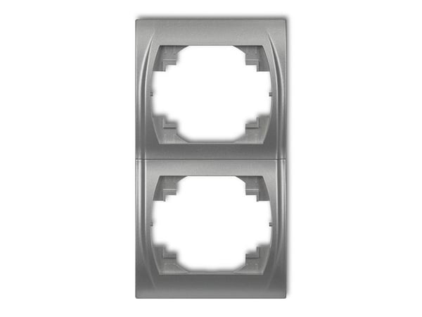Karlik Logo Pystykehys hopea metallinen (7LRV-2)