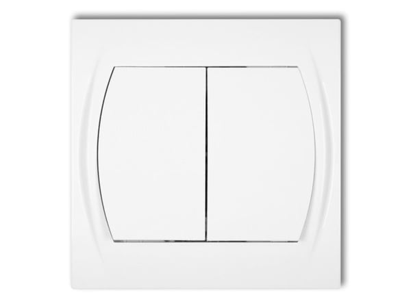 Karlik LWP-2, Trykknapkontakt, IP20, 250 V, 10 A
