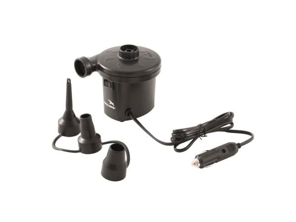 Easy Camp El Nino, Uppblåsbar utrustning, 216 l/min, Svart, Cigarr tändare, 12 V, 102 mm