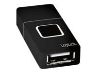 LogiLink AA0045, inomhus, USB, 5 V, Svart