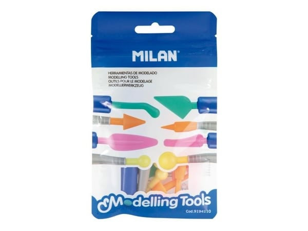 Milan Modelleringsverktøy 10 stk MILAN