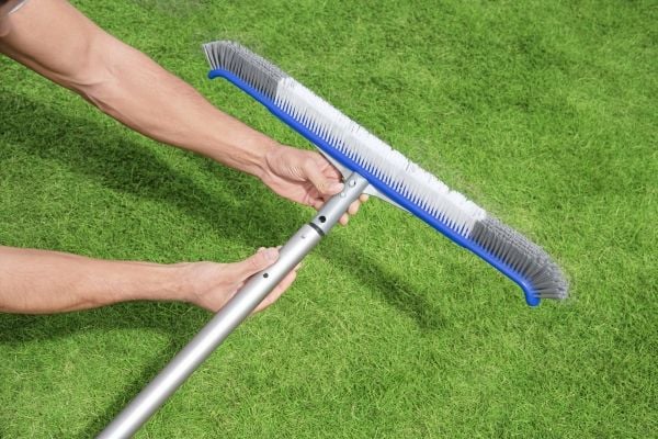 Bestway 58658, Rense hode, Blå, Grå, Polypropylen (PP), Basseng på bakken, 122 mm, 121 mm