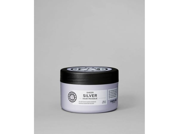 Nutritive Mask for Blonde Hair Sheer Silver (Masque) 250 ml