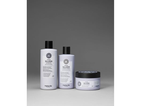 Nutritive Mask for Blonde Hair Sheer Silver (Masque) 250 ml