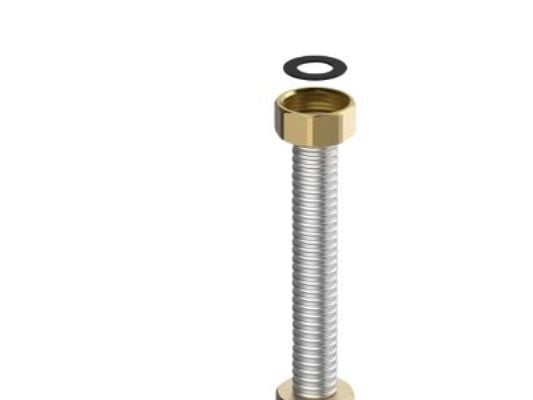 Flamco stålflex DN 20, 1''' - Stålflex slange til VP DN20 x 1000mm 1F