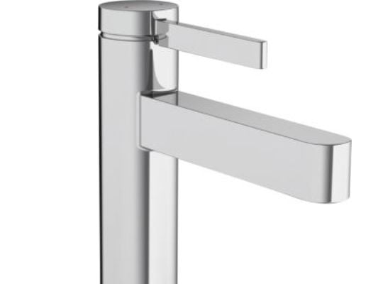 hansGrohe Finoris 1-grebs håndvaskarmatur 110 med løft-op bundventil krom hansGrohe Finoris 1-grebs håndvaskarmatur 110 med løft-op bundventil krom
