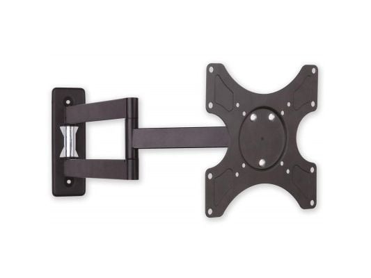 TECHly LED 100 - Monteringssett (svingarm veggfeste) - for LCD-skjerm - svart - skjermstørrelse: 19"-37" - veggmonterbar