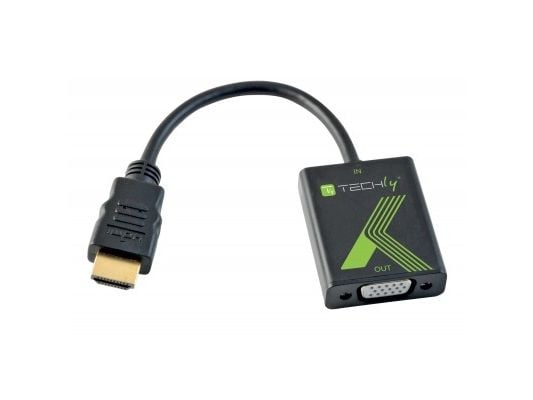 TECHly IDATA HDMI-VGA2 - Videokonverter - HDMI - VGA