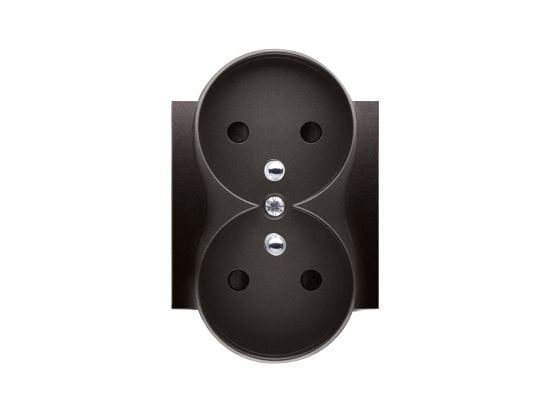 Kontakt-Simon DGZ2MZNP/48, Antracit, Plast, IP20, 22 g, 35 mm, 160 mm