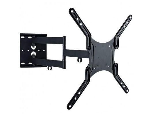 TECHly Low Profile Universal LED300 - Monteringssett (svingarm veggfeste) - for LCD-TV - svart - skjermstørrelse: 23"-55" - veggmonterbar