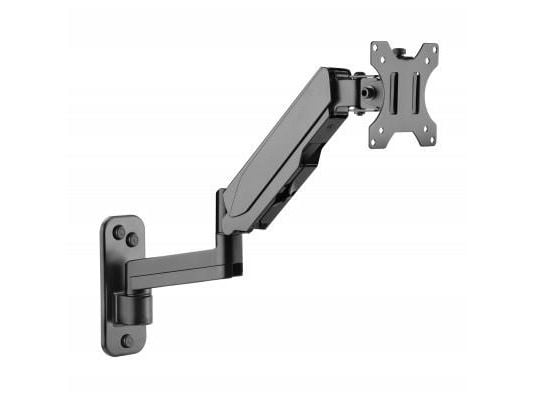 TECHly - Monteringskomponent (helbevegelsesarm, gassfjær) - for LCD-TV - skjermstørrelse: 17"-32" - veggmonterbar
