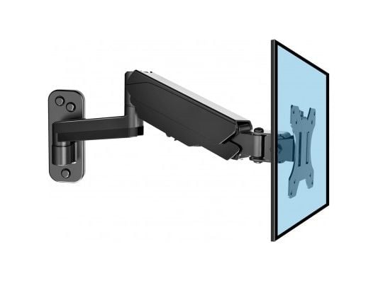 TECHly - Monteringskomponent (helbevegelsesarm, gassfjær) - for LCD-TV - skjermstørrelse: 17"-32" - veggmonterbar