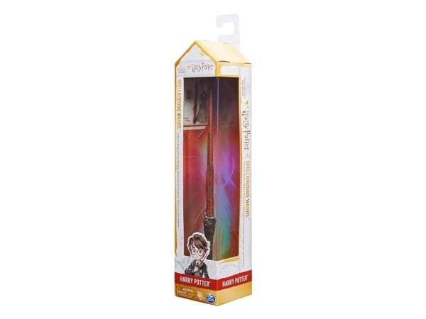 Wizarding World Spellbinding Wand - Harry