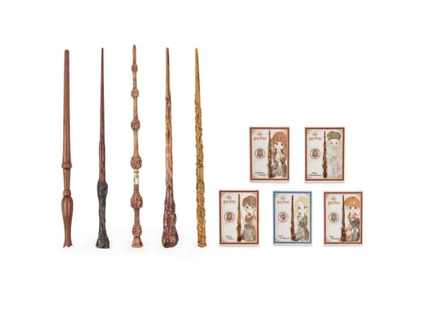 Wizarding World Spellbinding Wand - Harry