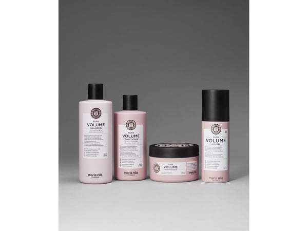 Maria Nila Pure Volume hårmaske for fint hår 250 ml