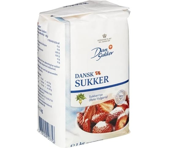 Dansukker 1 kg