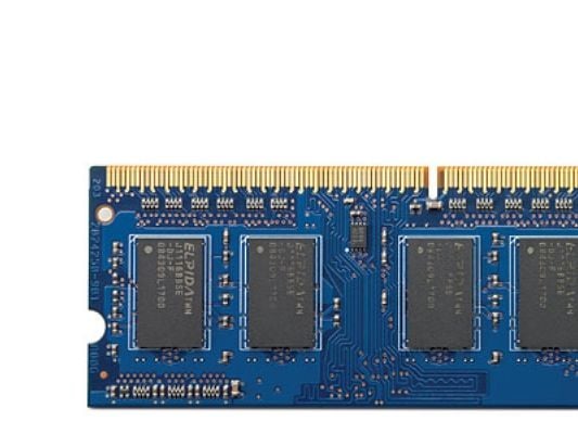 HP - DDR3 - modul - 2 GB - SO DIMM 204-pin - 1333 MHz / PC3-10600 - ikke-bufret - ikke-ECC - for EliteBook 8570w Mobile Workstation; ProBook 4530s,...