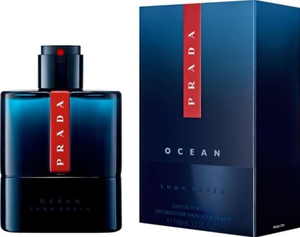 Prada Luna Rossa Ocean Eau De Toilette Spray 100 Ml