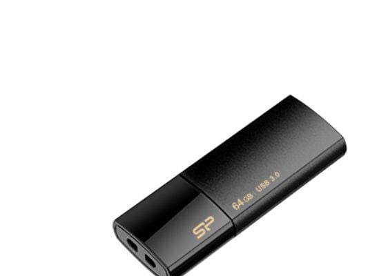 SILICON POWER Blaze B05 - USB-flashstasjon - 32 GB - USB 3.0 - svart