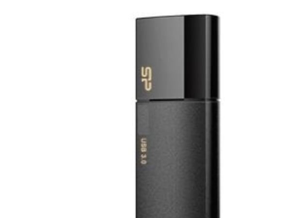 SILICON POWER Blaze B05 - USB-flashstasjon - 16 GB - USB 3.0 - klassisk svart
