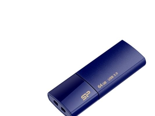SILICON POWER Blaze B05 - USB-flashstasjon - 32 GB - USB 3.0 - klassisk svart