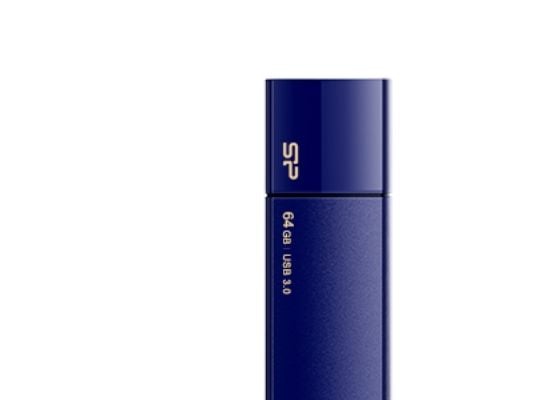 SILICON POWER Blaze B05 - USB-flashstasjon - 32 GB - USB 3.0 - klassisk svart